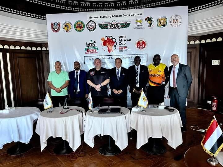 عبد القادر رئيسا للاتحاد الأفريقي للدارتس