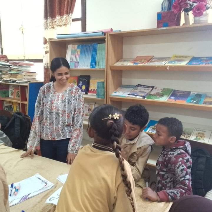 مدرسة عزبة العرب الإبتدائية تجرى مسابقة أوائل الطلبة ضمن مبادرة” بداية “