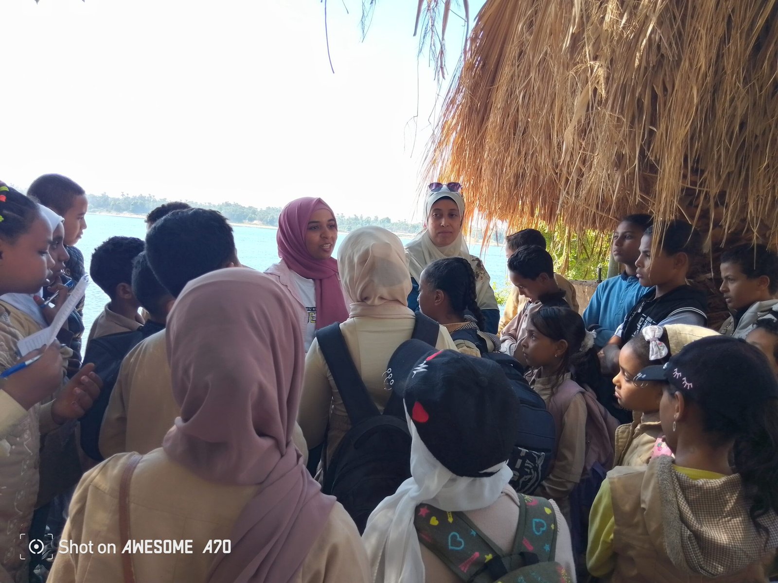 ثمار مبادرة بداية حلم خلال الأسبوع الأول من نوفمبر بمدرسة العليقات الابتدائية بكوم امبو