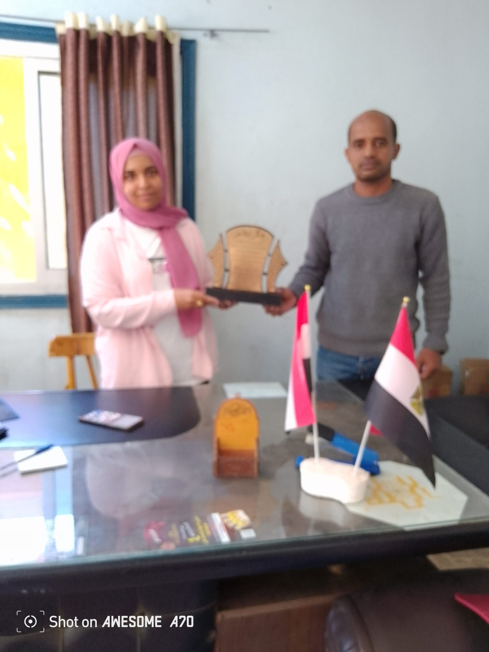 حديث إعلامى عن مبادرة بداية مع إيمان مهندسة تفتيش حماية النيل بكوم امبو 