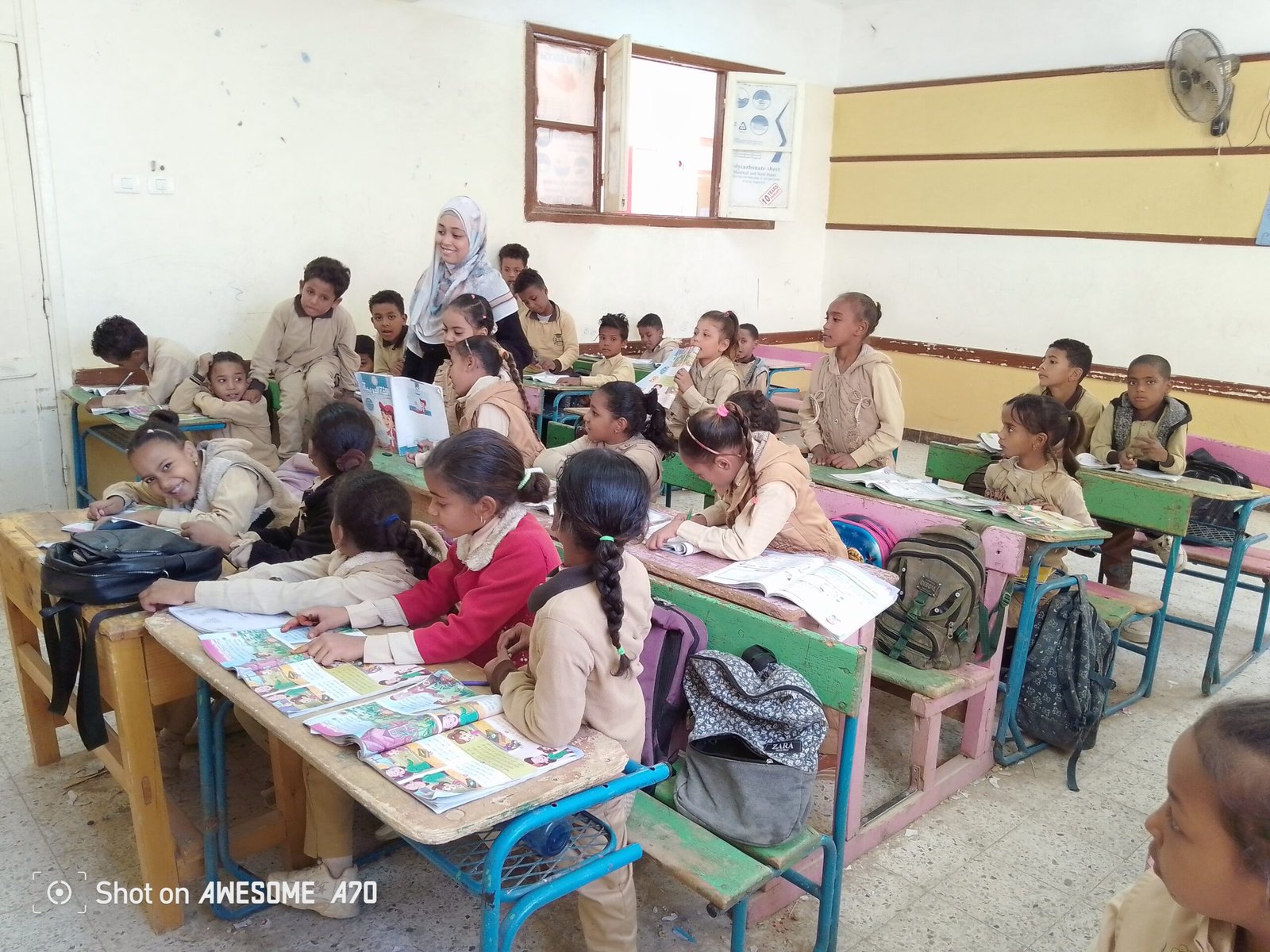 إقرأ نشاط تعليمي برعاية توجية اللغة العربية بمدرسة العليقات الابتدائية