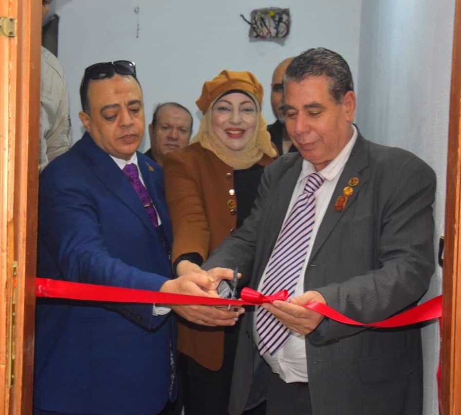 حزب "تحيا مصر" يفتتح مقره الـ95 في بورسعيد بحضور قيادات سياسية وشعبية
