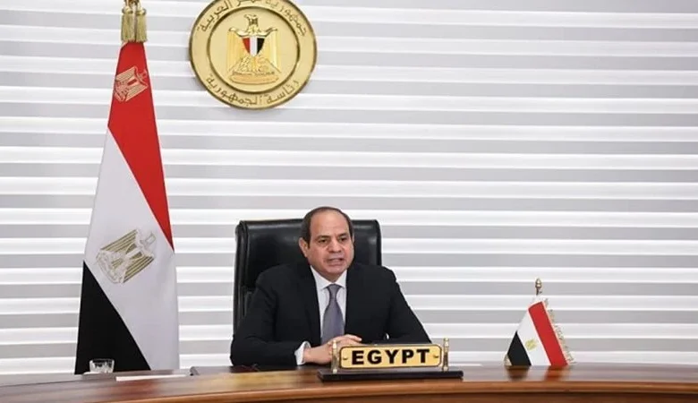 الرئيس عبدالفتاح السيسي+مصر الساعة