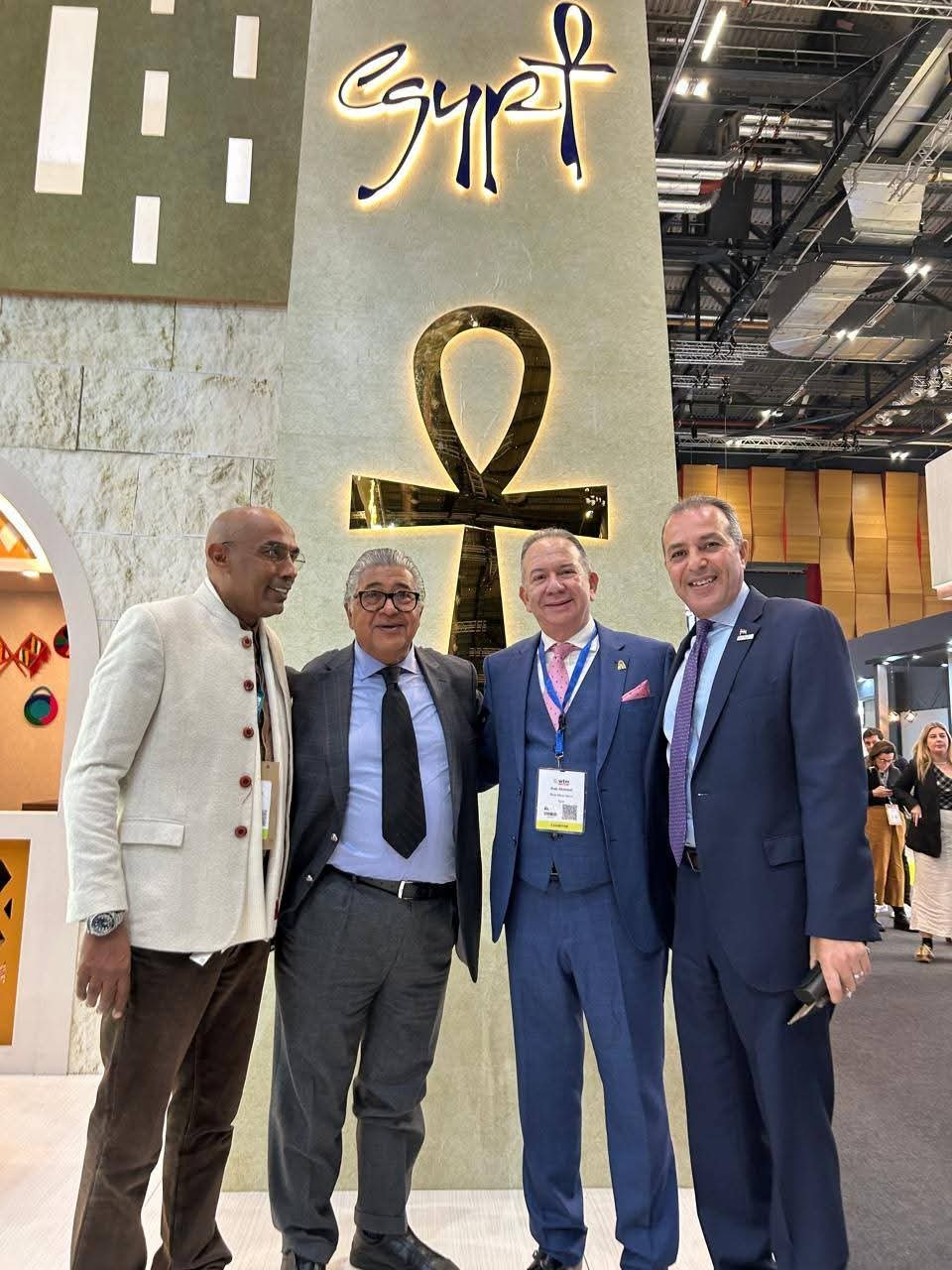 أمين صندوق اتحاد الغرف السياحية : بورصة لندن الدولية تحمل مؤشرات إيجابية للسياحة المصرية