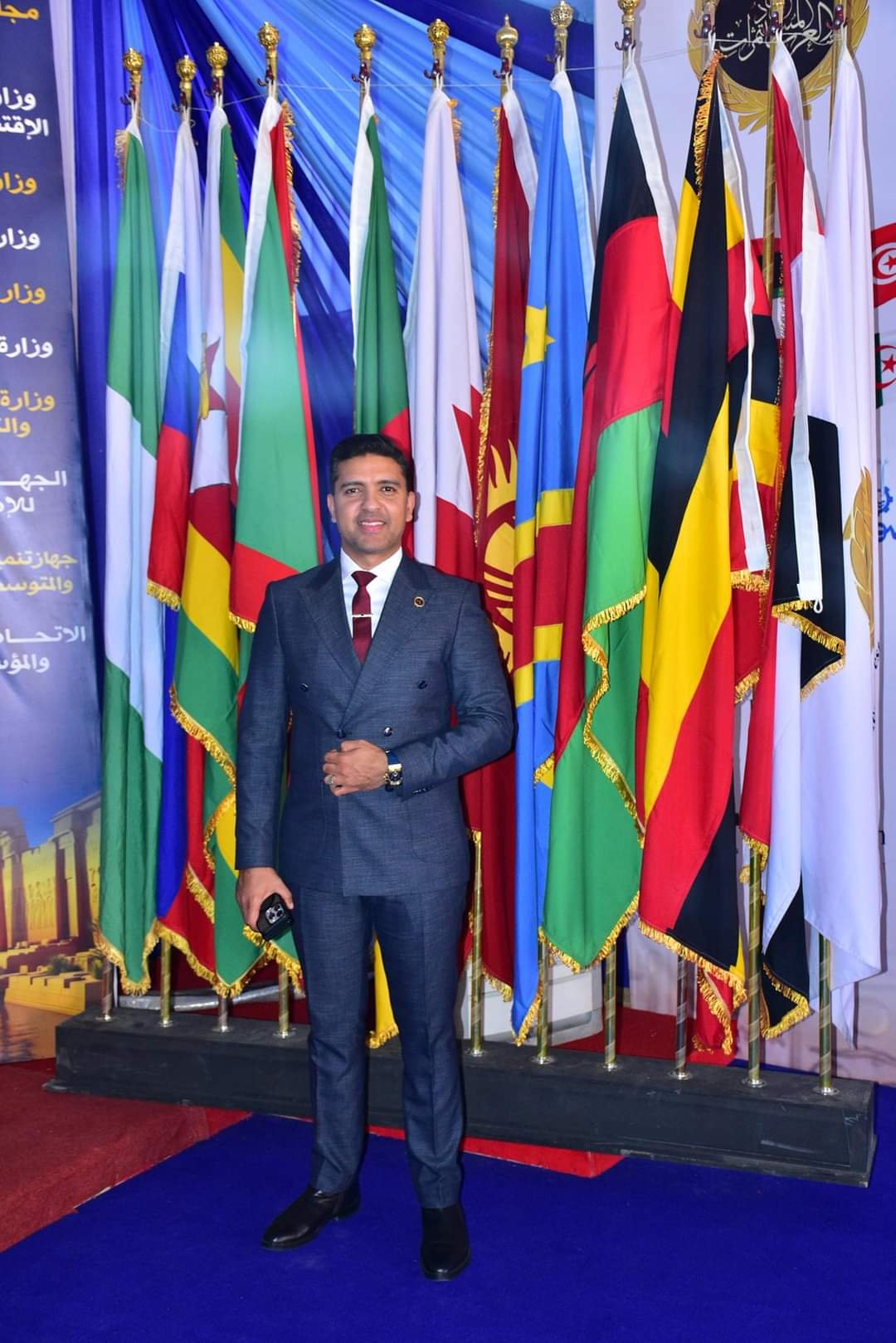 خلال انعقاد قمة الاستثمار العربي برعاية رئيس الوزراءمعتز كمال : هدى يسى تحقق نجاحا يبهر العالم .