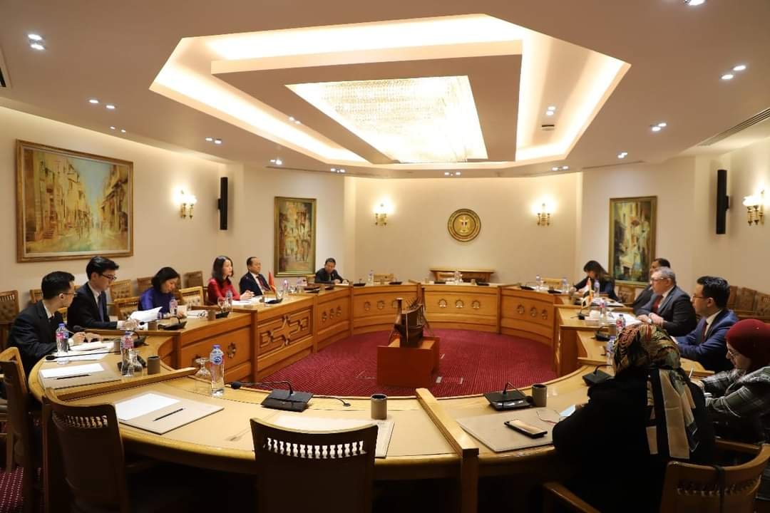 فيتنام – حققت المشاورات السياسية في مصر العديد من النتائج المهمة