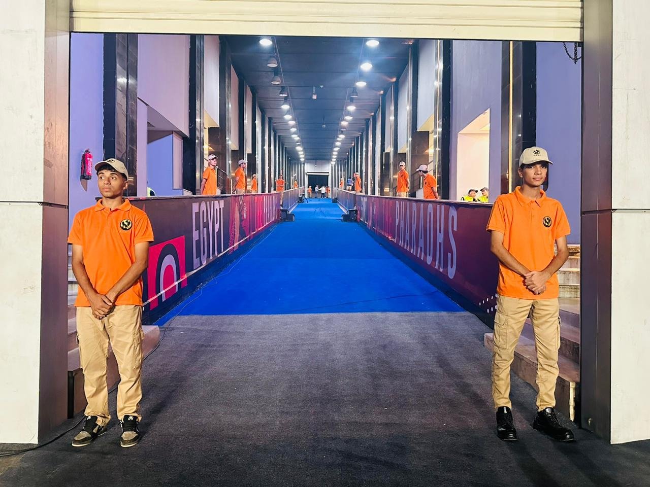 استعدادات أمنية لتأمين مباراة الأهلي وسيراميكا الليلة بالدوري