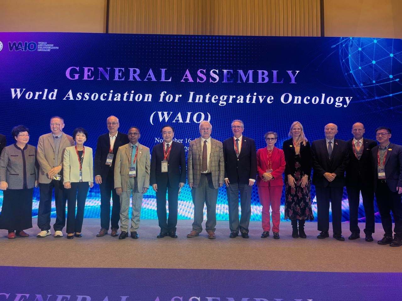 الأتحاد الدولي للسرطان يرشح:أبو عميرة ممثلا عن الدول العربية وشمال إفريقيا