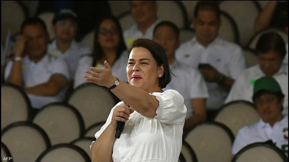 نائبة رئيس الفلبين تهدد علنا بقتل الرئيس وزوجته