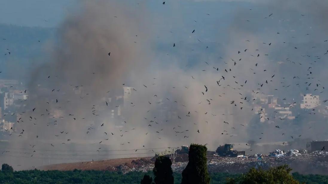 للمرة الثامنة.. طائرات إسرائيل تضرب قلب بيروت