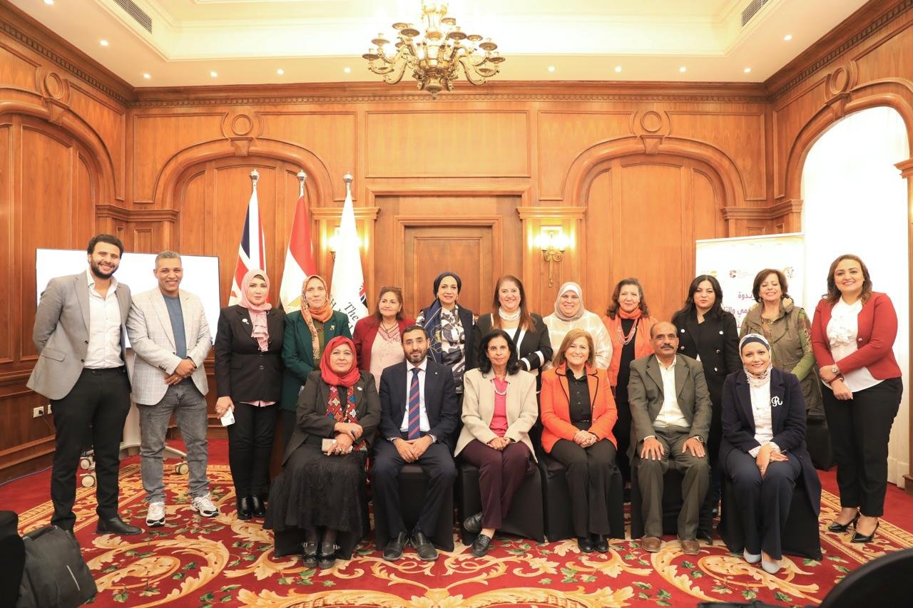 ندوة المجلس القومي للمرأة “العنف ضد المرأة” بالجامعة البريطانية في القاهرة