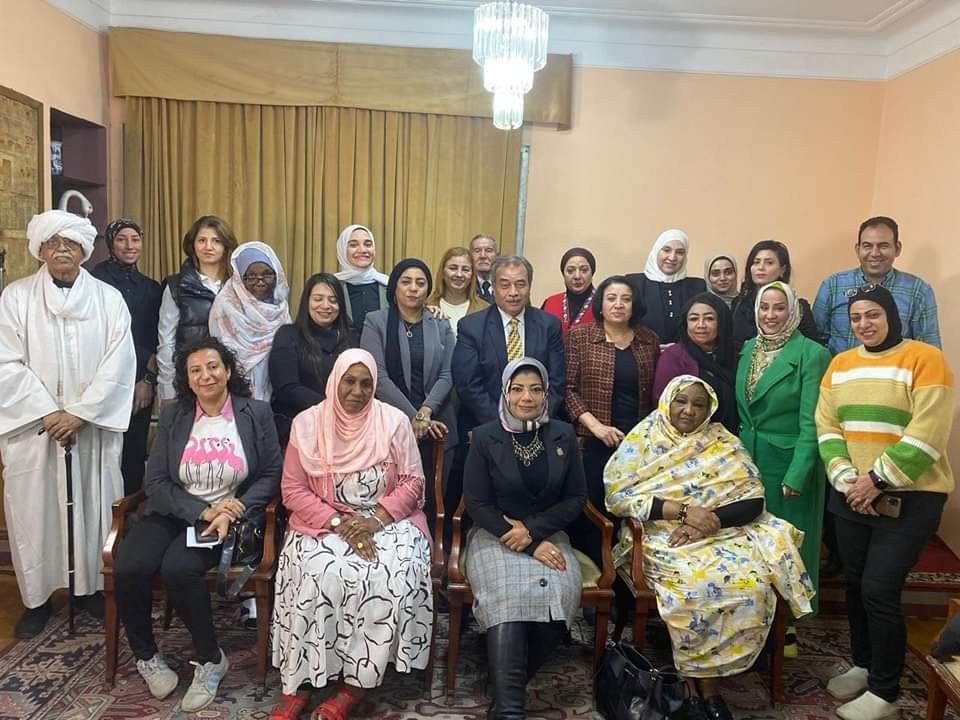 في إطار فعاليات ال16 يوم لمناهضة العنف ضد المرأة بمشاركة مؤنث سالم