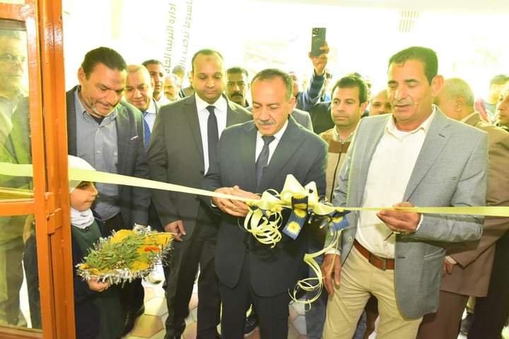 محافظ أسيوط يفتتح مدرسة النور للمكفوفين