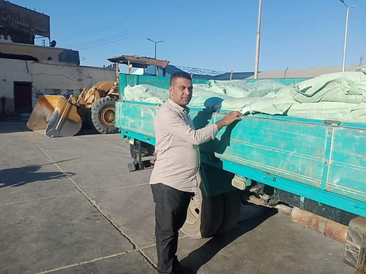 تموين الأقصر : ضبط 4.600 طن دقيق بلدى مدعم جنوب الأقصر