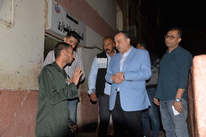 محافظ أسيوط يحيل واقعة تغيب 7 أطباء بالنوبتجية المسائية بمستشفى القوصية المركزي للتحقيق