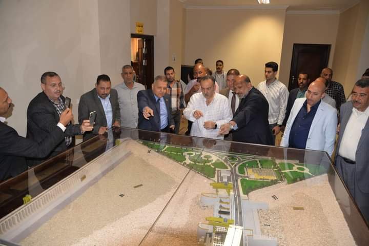 محافظ أسيوط يتفقد قناطر أسيوط الجديدة ومحطتها الكهرومائية