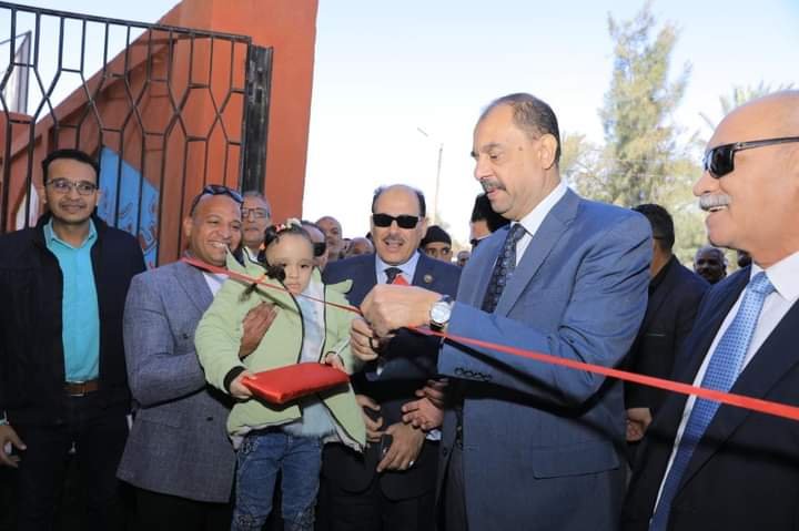 محافظ سوهاج يفتتح مجمع المعاهد الأزهرية بقرية ” الديابات ” بأخميم