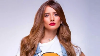 الفنانة زينة