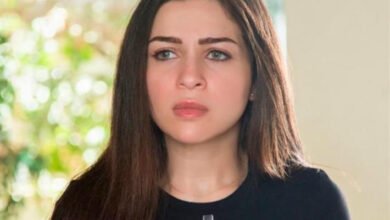 الفنانة مي عز الدين
