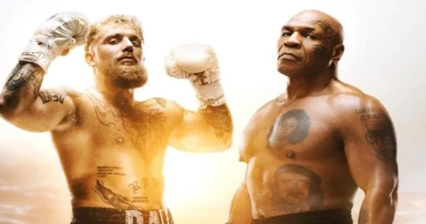 ما المبلغ الذي يتقاضاه مايك تايسون مقابل مواجهة جيك بول؟