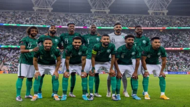 مباراة السعودية وأستراليا