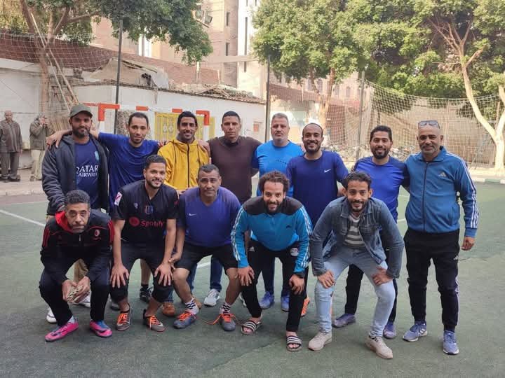 منطقة سوهاج الأزهرية بطلا لكأس المصالح الحكومية بسوهاج