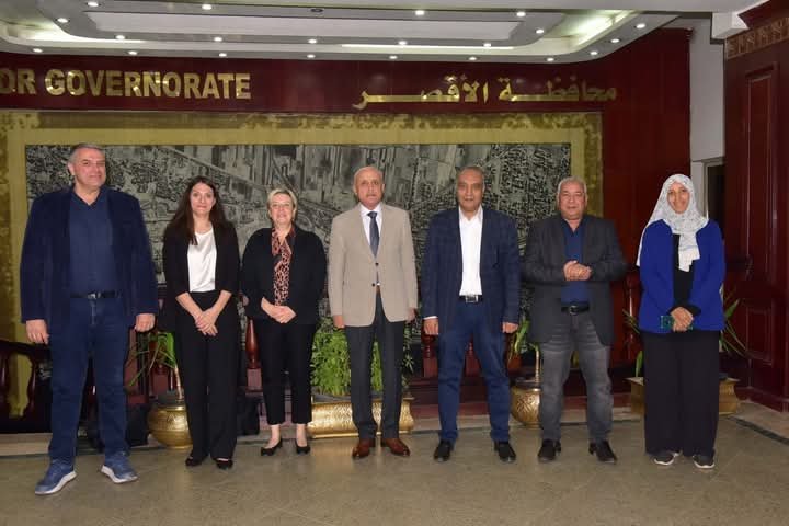 محافظ الأقصر يبحث سبل التعاون مع مؤسسة هانس زايدل الألمانية