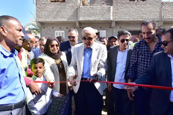 حصاد الأقصر 2024..انجازات الهيئة القومية لمياه الشرب والصرف الصحي بالمحافظة