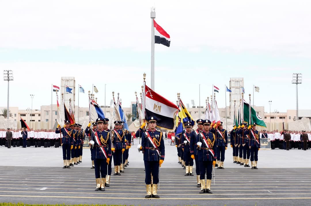 الأكاديمية العسكرية المصرية تستقبل الطلبة الجدد المقبولين بالأكاديمية والكليات العسكرية