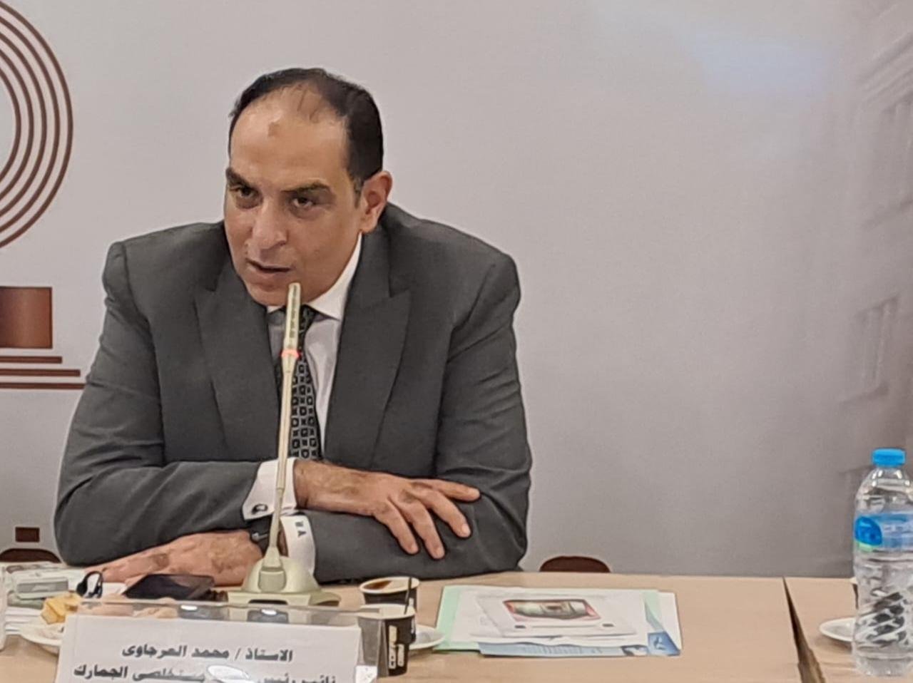 العرجاوي: يدعم تشغيل خط الرورو الحصيلة الدولارية لمصر ويفتح أسواقًا تصديرية للمنتجات المصرية