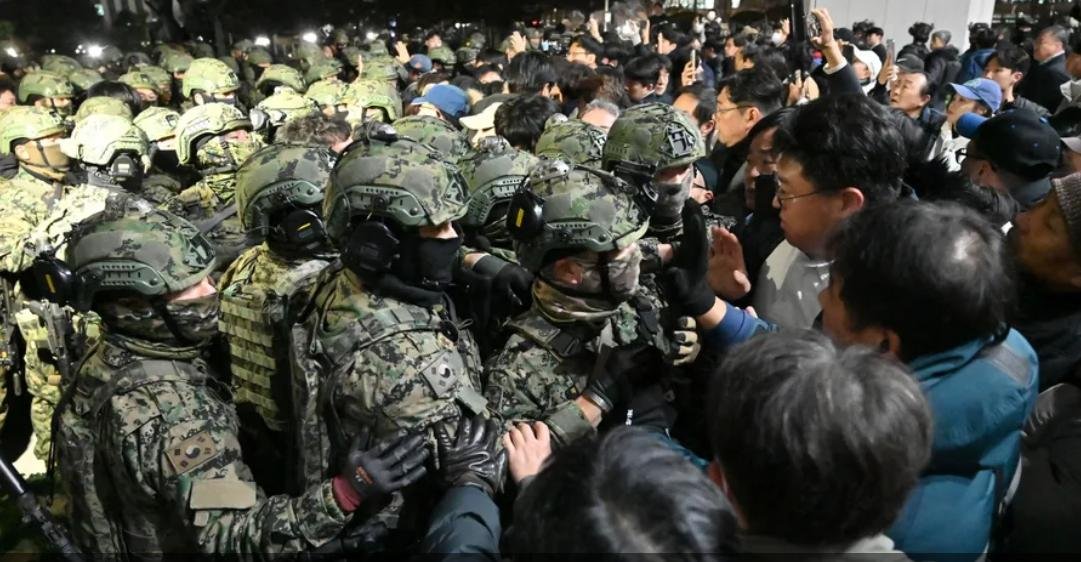 “باطل”:برلمان كوريا الجنوبية يرد على إجراءات الرئيس