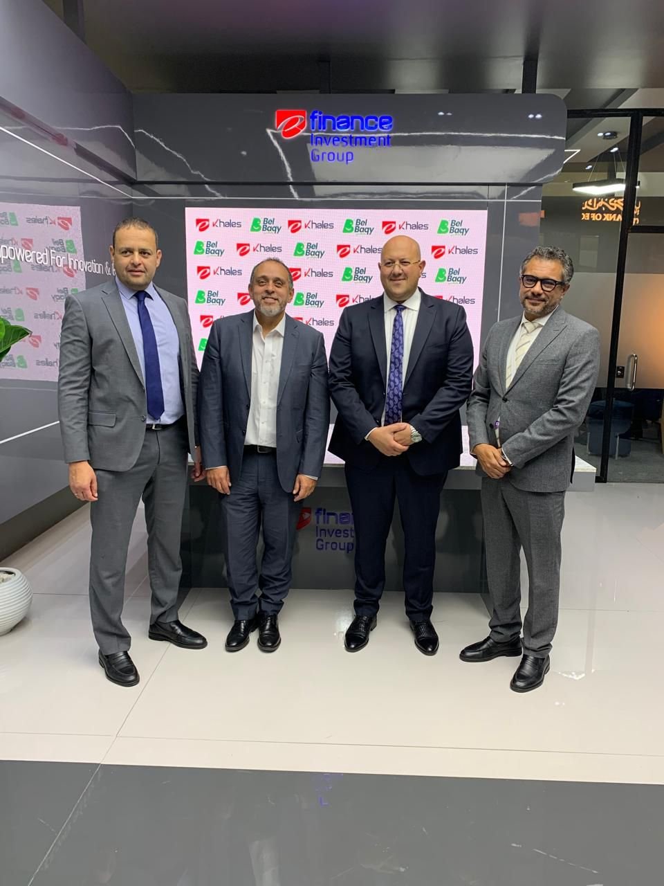 “بالباقي» توقع اتفاقية شراكة جديدة لإتاحة خدماتها عبر 500 ألف نقطة بيع في مص