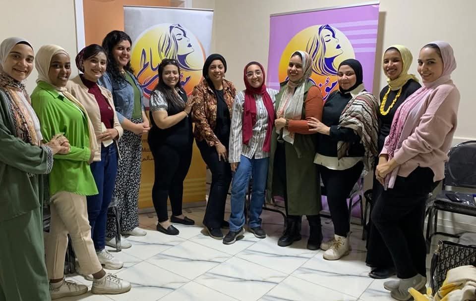 ختام مبادرة “مؤنث سالم» بعنوان “أمان قلمي”