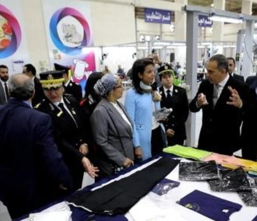 وفد المجلس القومى للمرأة يزور مركز إصلاح وتأهيل العاشر من رمضان