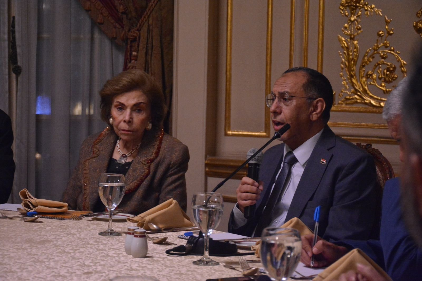 وزير الصناعة اليمني: الرئيس السيسي قائد حكيم ومصر أرض الفرص الكبرى للاستثمار