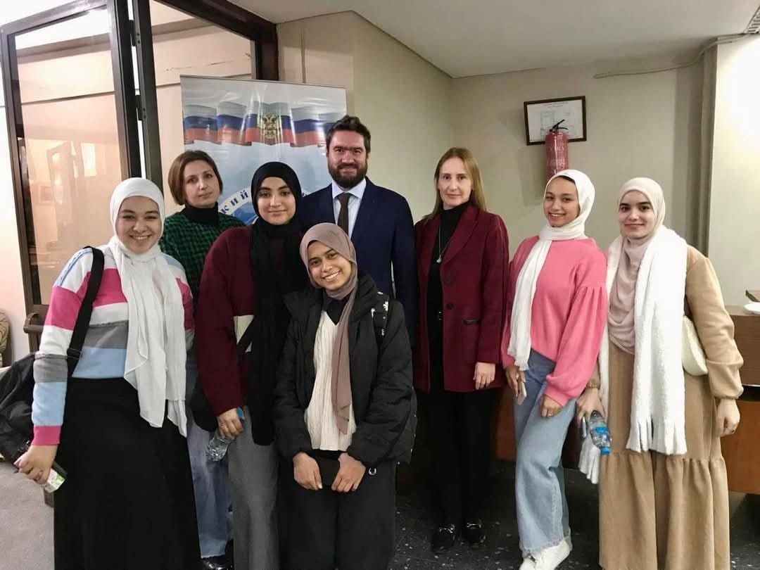 انطلاق اولمبياد اللغة الروسية بالقاهرةبمشاركة ١٥٥ طالب