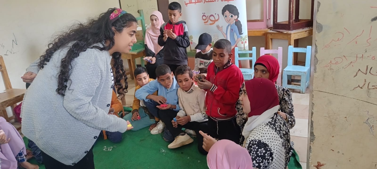 المجلس القومي للمرأة ينظم  فعاليات برنامج “نورة” بمحافظة أسيوط