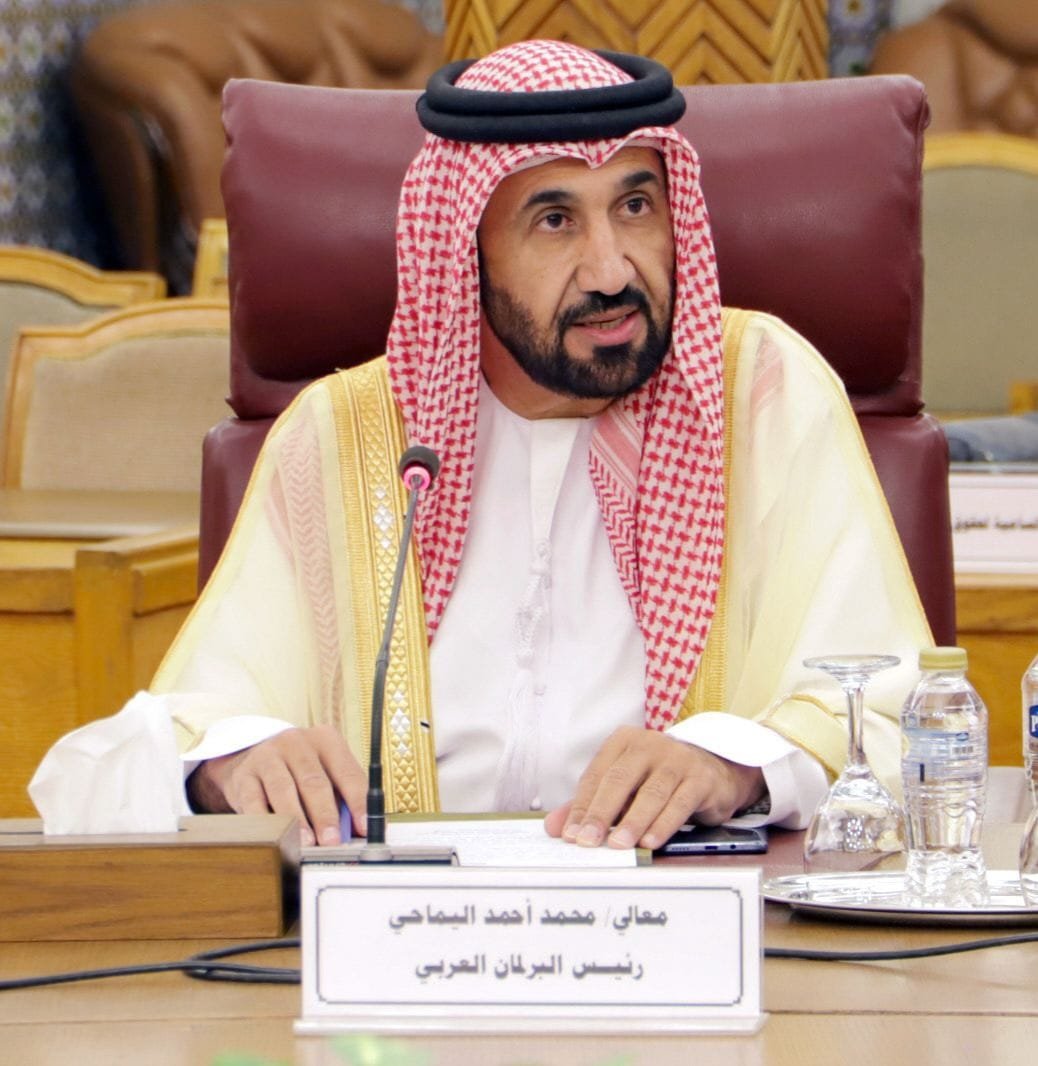 البرلمان العربي يؤكد علي حق الشعب الفلسطيني في تقرير مصيره