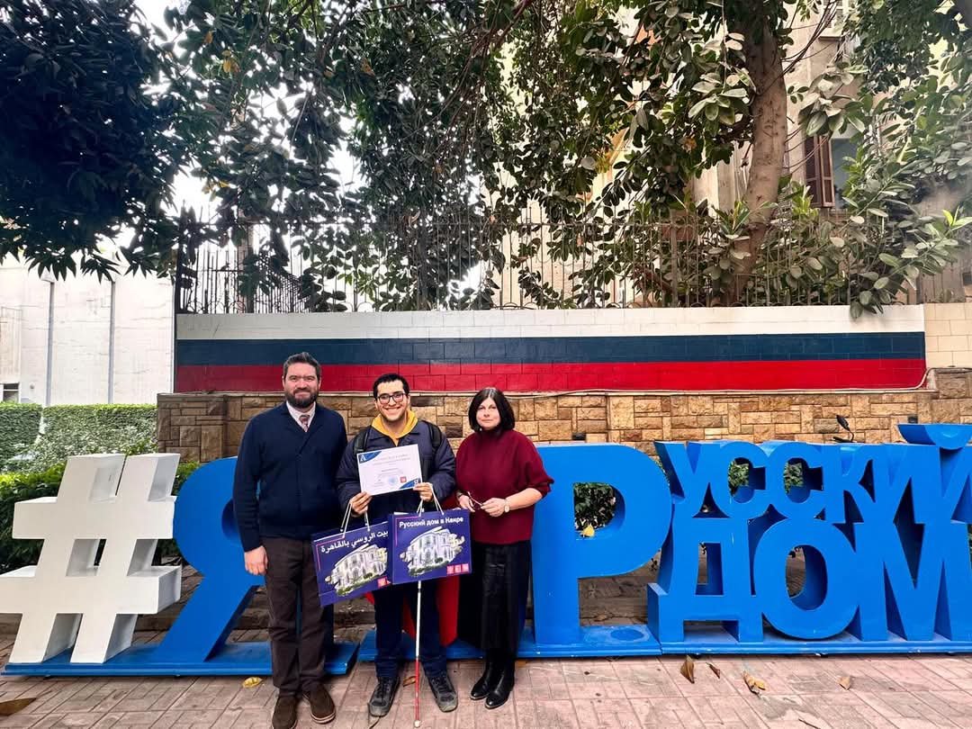 ختام أولمبياد اللغة الروسية بالقاهرةبمشاركة ١٥٠ طالب