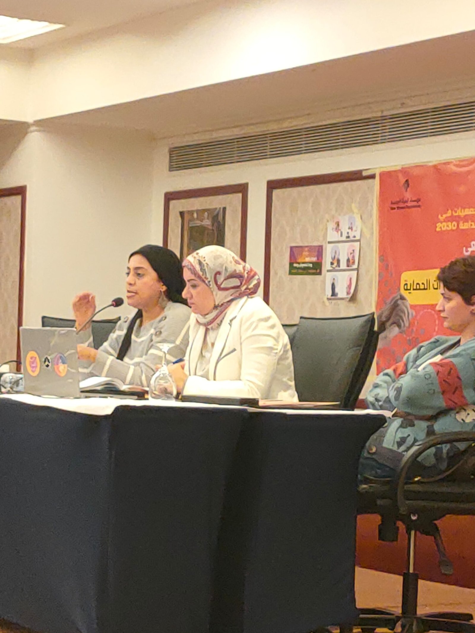 مؤنث سالم تشارك في نقاش “العمل اللائق بين اقتصاد الرعاية وآليات الحماية”