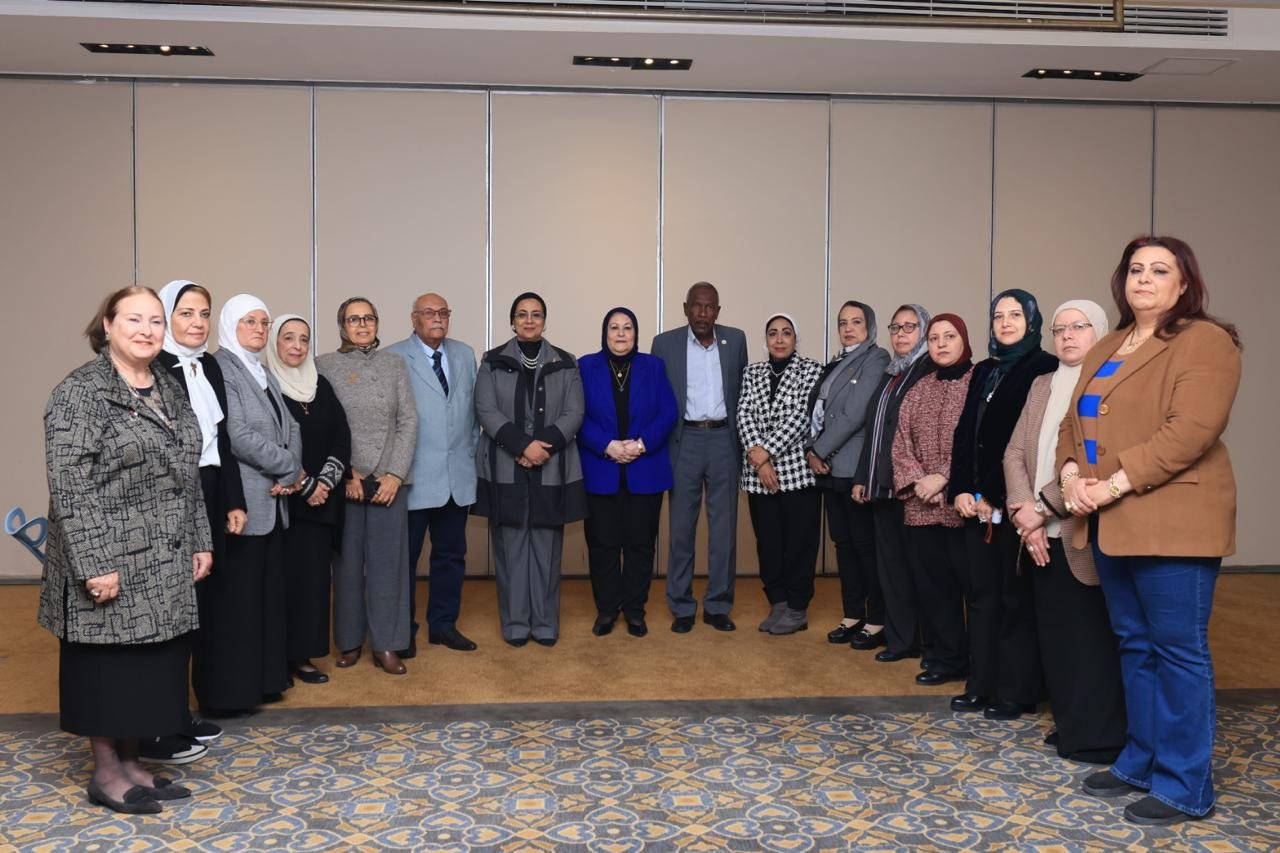 المجلس القومى للمرأة يعقد لقاءاً تنسيقاً حول دور فروع المجلس بالمحافظات