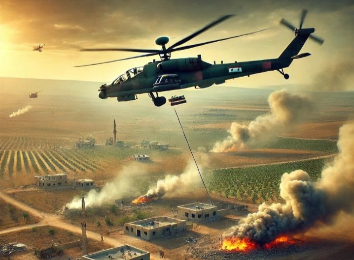 سوريا تبدأ مرحلة جديدة في التصدي للعدوان وسط غارات مكثفة