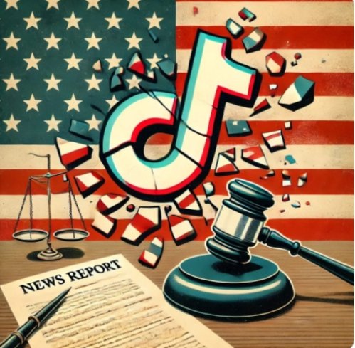 “أزمة تيك توك في الولايات المتحدة”