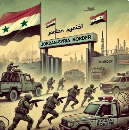 “الوضع في سوريا: تقدم المعارضة في حمص وإغلاق الحدود الأردنية”