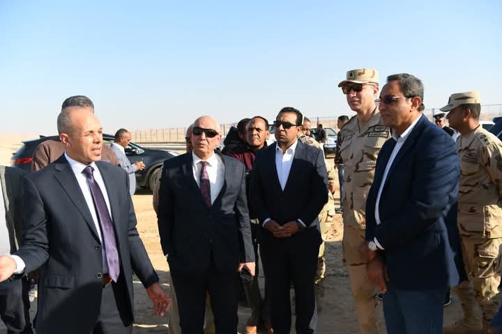 محافظ قنا يتفقد مشروعات المرحلة الأولى من “حياة كريمة” بقوص تمهيدا لافتتاحها