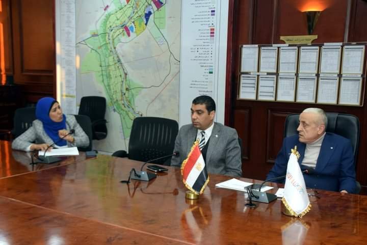 محافظ الأقصر يتابع تنفيذ خطة الهيئة القومية لمياه الشرب والصرف الصحى