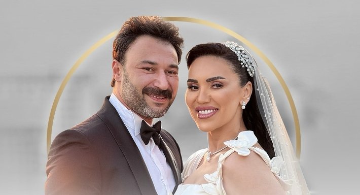 حفل زفاف مي فاروق ومحمد العمروسي، مصر الساعة