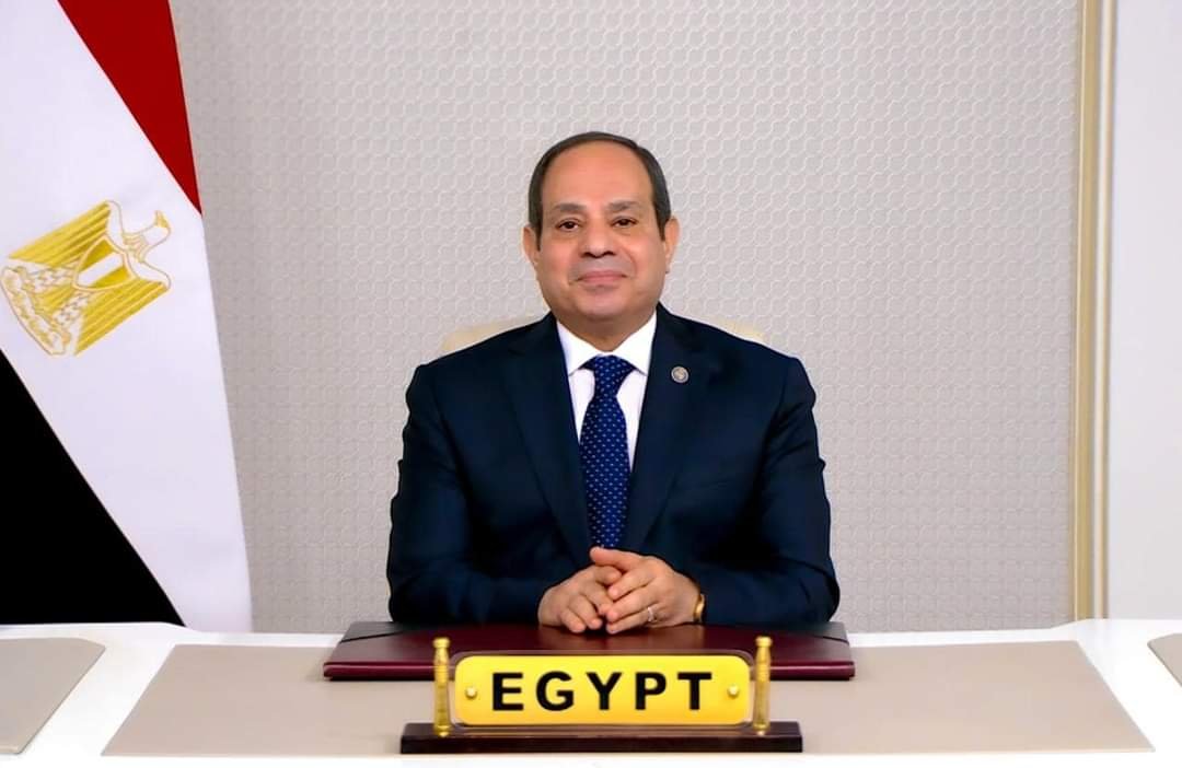 الرئيس السيسي يلتقي سكرتير عام المنظمة البحرية الدولية في ضوء التعاون لتحويل مصر إلى مقصد مركزًا عالمي لإنتاج الهيدروجين الأخضر