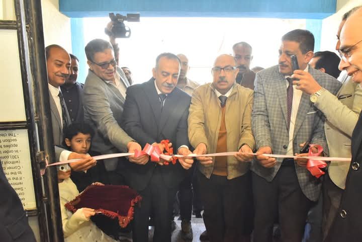 محافظ أسيوط يفتتح المركز المتميز لصحة الأم والطفل بقرية بني محمديات بأبنوب بتكلفة 40 مليون جنيه