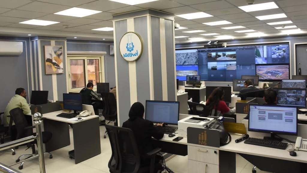 محافظ أسوان يتابع بروفة سيناريو للتعامل مع الأزمات وأى أحداث طارئة